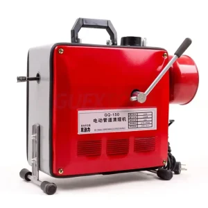 220 V Electric Dredging Machine Drain Pipe Cleaner Sewer Cleaning Machine Toilet Washing Equipment GQ-150 Kitchen Sink Unclogger