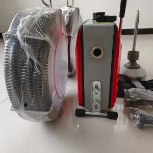 220V Electric Dredging Machine Drain Pipe Cleaner Sewer Cleaning Machine Toilet Washing Equipment GQ 150 Kitchen Sink Unclogger