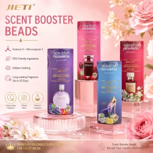 220g China Direct Fabric Scent Booster Beads Essence 8+ Microcapsule 3 Long Lasting Laundry Fragrance Softener