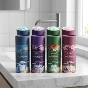 220g Eco-Friendly Solid Laundry Scent Booster Beads Fabric Softener Pear Fragrance Long Lasting Aroma Clothes