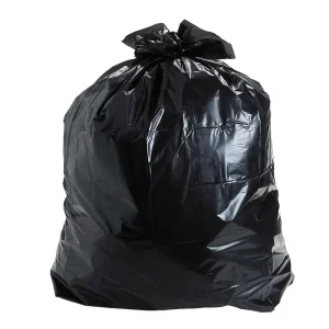 23, 24, 55, 60, 64, 65 Gallon 150L 240L Heavy-Duty Recyclable Poly Trash Bags Black or Blue