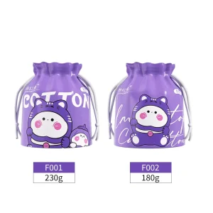 230g Biodegradable Non woven Disposable Face Towel Thick Lint Free Dry Soft Cotton Tissues Wipes for Sensitive Skin