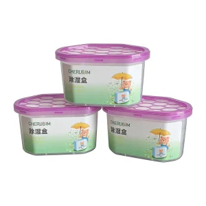 230ml Calcium Chloride Dehumidifier Box Moisture-Proof and Mildew-Proof for Daily Use