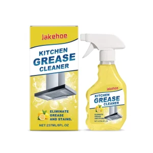 237ml Degreaser Cleaner Heavy Duty for Kitchen Garage Cuts Grease and Oil Citrus Scent Non Toxic Formula