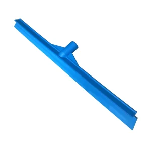 24-inch/60 cm Aluminum Handle Food Grade Material Floor Squeegee Long Handle for Efficient Food Plant Floor Cleaning