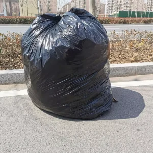 240 Liter Heavy-Duty Plastic Trash Bin Liner Bags