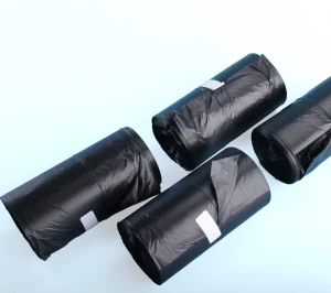 240L Heavy Duty Black Contractor Plastic Trash Bag Waste Kitchen Liner for Packaging and Garbage