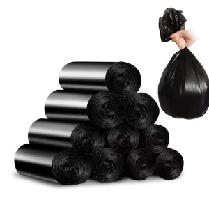 240L Trash Bin Lining Bag Ecological Heavy Duty Plastic Household Trash Can Liner