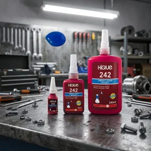 243 Blue Medium Strength Threadlocker Anaerobic Adhesive Anti-Vibration Removable for General Industrial 50ml