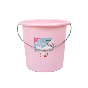 24L Blue PP Plastic Eco Friendly Nordic Style Bucket for Outdoor Household Cleaning Mop and Laundry Use