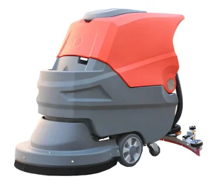 24V Battery Walk-Behind Floor Scrubber 2800 sqm/h for Cleaning Companies and Property Management