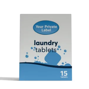 24g Solid Auto Washing Machine Laundry Tablets Disposable Detergent with 15 30% Active Ingredients for Apparel Use Anhui Origin