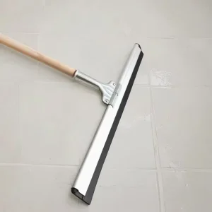 24inch Squeegee Aluminum Frame Aluminium Alloy Handle Smooth Surface Asphalt Floor Water Pushers Hotels Hospitals and Churches