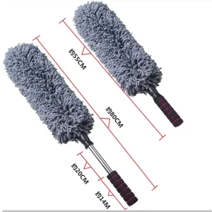 25-Inch Super Soft Microfiber Car Duster with Extendable Handle