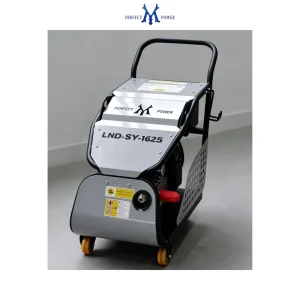 250 Bar 16 L/min 7.5kW High-Pressure Washer with Stainless Steel Pump Head, SY-1625, for Floor and Car Washing