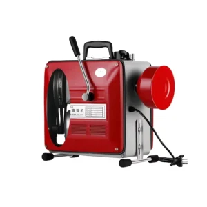 2500W 220V Electric Pipe Dredging Machine for Toilet Blockages