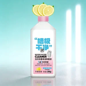 250G Liquid Eco Friendly Low Foam Washing Machine Tank Cleaner Residue Free High Quality Dual Deodorization Fresh Scent Fast