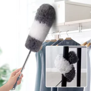 250cm Bendable Multifunctional 7-Piece Duster Set for Ceiling Gaps and Cabinets