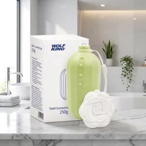 250g Toilet Scented Gel Liquid Cleaner for Bathroom with 14 Day Freshness