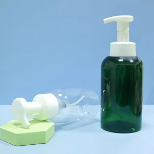 250ml 480ml PET White Round Pump Bottle Empty with Matte Finish Foam Pump Hand Sanitizer Liquid Soap Lotion Perfume