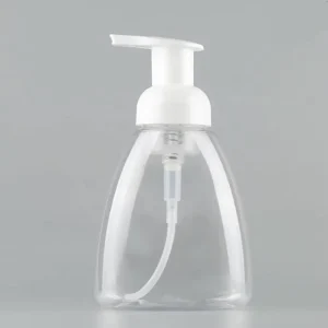 250ml 300ml Foam Pump Bottle Pump Sprayer Screen Printing for Liquid Soap Hand Sanitizer PET Customizable Custom Logo