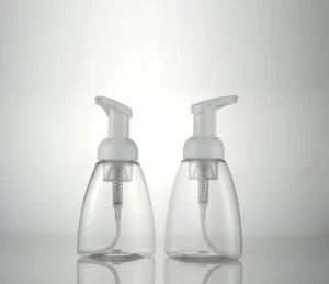 250ml Hand Sanitizer Foam Pump Sprayer PET Empty Bottle