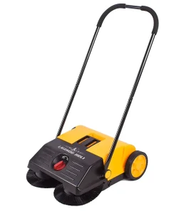 25L Home Use Floor Sweeper Manual Walk Behind for Farm Street Cleaning