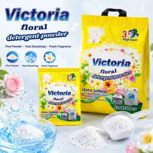 25g Laundry Detergent Washing Powder Hot Selling Rich Foaming for Daily Clothes Washing