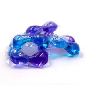 25g Lavender Liquid Laundry Detergent Capsules, Various Colors and Scents, Suitable for Baby Clothes