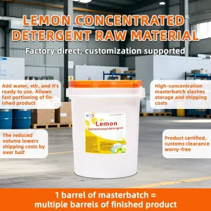 25kg Kitchen Dish Soap Detergent Raw Materials