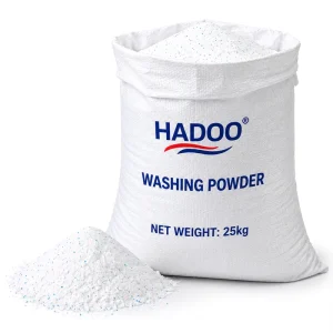 25kg Laundry Detergent Powder Strong Cleaning Washing Powder Bulk OEM Manufacturer