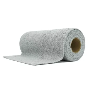 25x25cm Microfiber Car Towel Roll 200gsm Car Cleaning Cloth Custom Micro Fiber Cloth Roll for Car Cleaning Washing