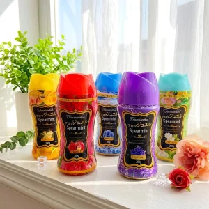 260g Solid Bottle Laundry Scent Booster Beads Fresh Long Lasting Fragrance High Concentration Softens Clothes Apparel Care