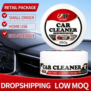 260g Solid Eco Friendly Lemon Fragrance Drain Cleaners Deep Stain Removal Multi Surface Car Care Cleaning Paste