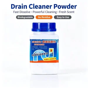 268g Bathroom Kitchen Pipe Cleaner Dredging Agent Sink Drain Cleaner Sewer Cleaning Powder
