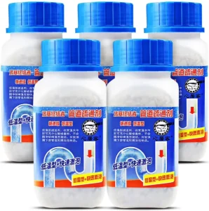 268g Eco-Friendly Drain Clog Cleaner Powder Drain Opener 80%+ Active Ingredient