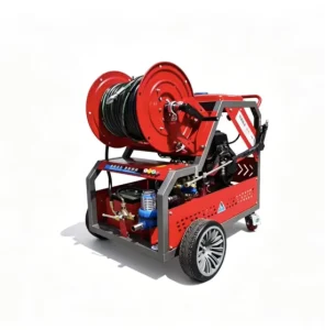 27HP Cold and Hot Water High-pressure Washer Electric Power Hot Water Pressure Washer
