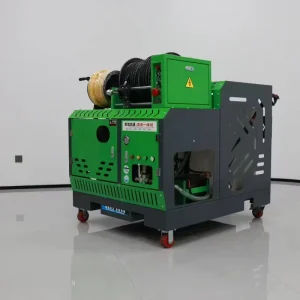 27HP Diesel High Pressure Sewer Jetter 500L Tank Dual Reel Sewer Jetting Machine 2900PSI