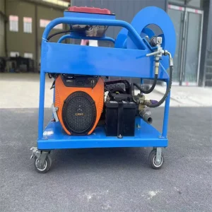 27HP Gasoline Engine Sewer Jet Pump for Clearing Drainage Pipes High Pressure Water Jetting