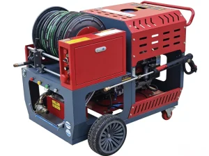 27HP High Pressure Jet Sewer Cleaning Washer Drain Cleaning Machine for Commercial Engineering Project
