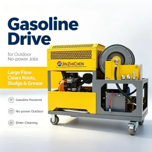 27HP Hydraulic Jet Sewer Cleaning Machine Suitable for Sewer Cleaning Contractors