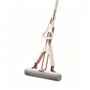 27cm PVA Sponge Mop Half fold Strong Squeeze No Hand Wash High Household Dorm Kitchen Toilet Whole Floor Wet Dry Cleaning