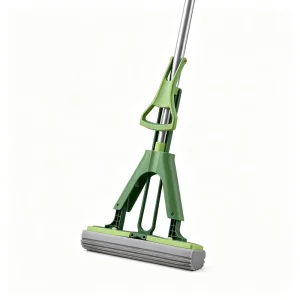 27cm PVA Sponge Mop Half fold Strong Squeeze No Hand Wash High Household Floor Wet Dry Cleaning