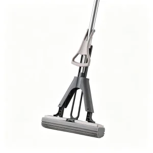 27cm PVA Sponge Mop Half fold Strong Squeeze No Hand Wash Household Floor Wet Dry Cleaning