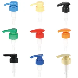 28/410 33/410 38/400 38/410 Sizes PP Plastic Gel Hand Sanitizer Shampoo Lotion Pump for Personal Care Cosmetic Bottles