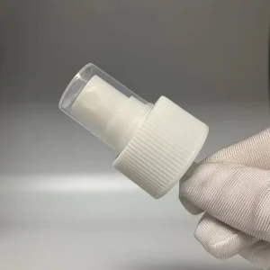 28/410 Plastic Non Spill Fine Mist Atomizer Spray Pump for Alcohol Hand Sanitizer and Perfume Sprayer