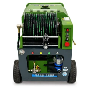 2900 psi 37 HP 150 bar Sewer Jetter Drain Cleaning High Pressure Jet Nozzles 1/2 Inch Sewer Hose Reel