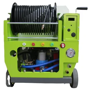 2900psi 17gpm Duct and Pipe Cleaning Drain Cleaner Machine