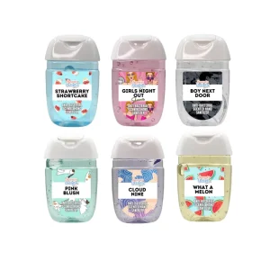 29ML Anti bacterial Scented Hand Sanitizer Gel