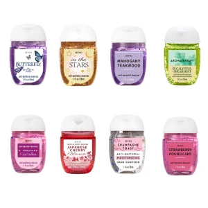 29ml No Rinse Hand Sanitizer Gel Bottles Portable Household Use Drop Disinfects Quickly and Conveniently